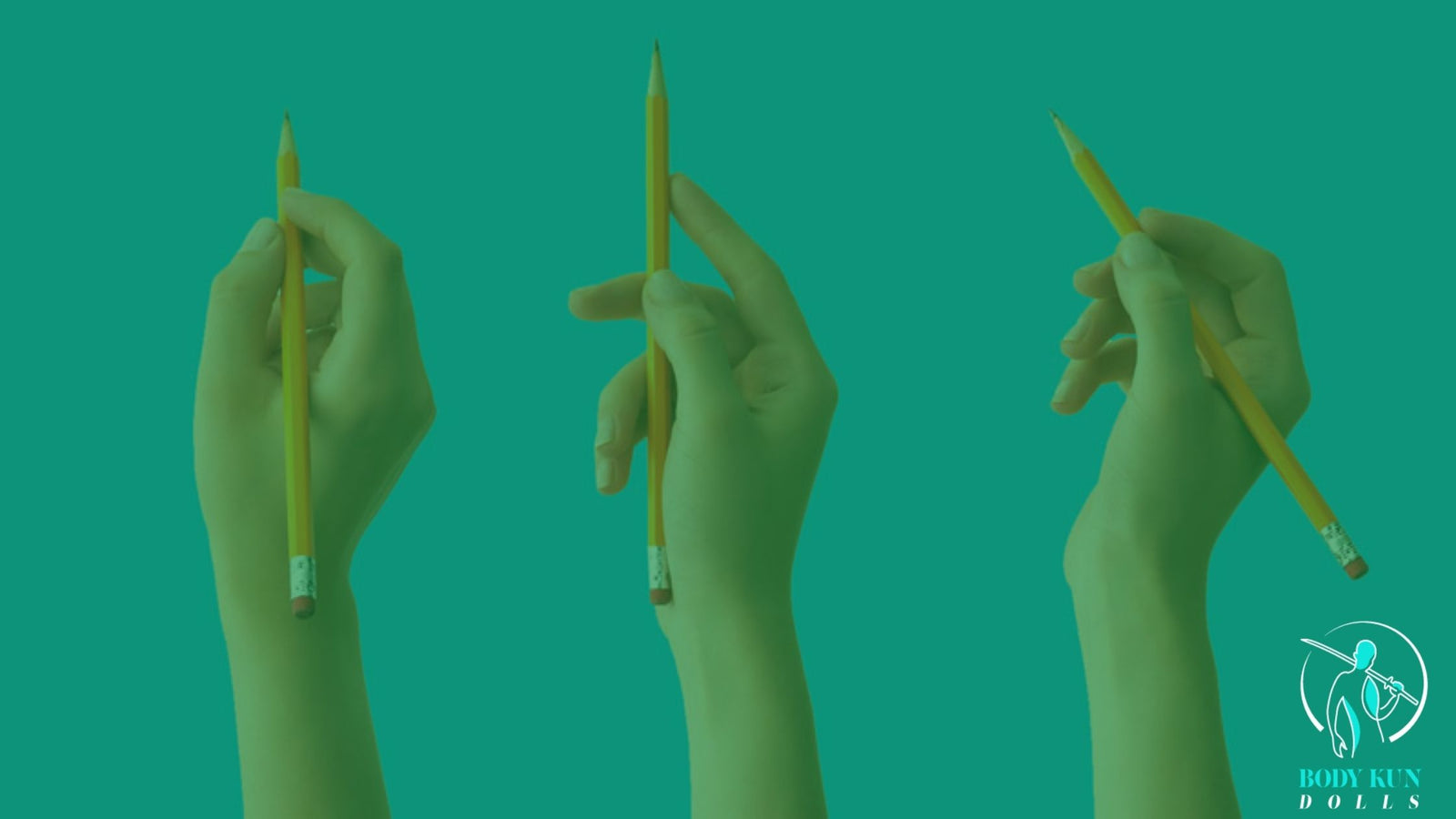 How To Hold A Pencil For Drawing Banner
