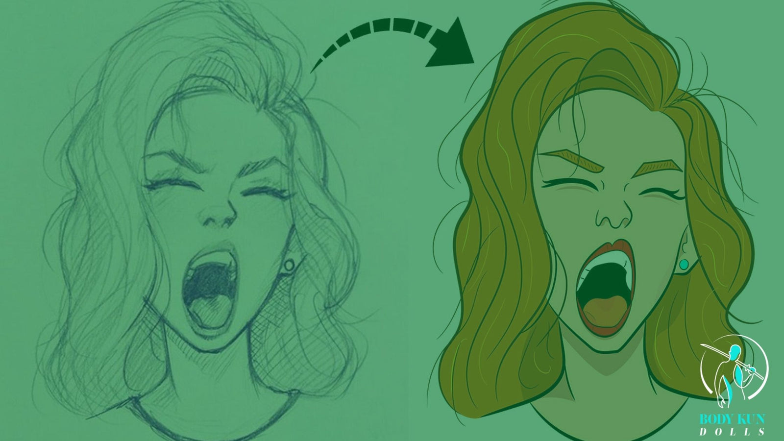 How To Turn A Drawing Into A Vector Banner