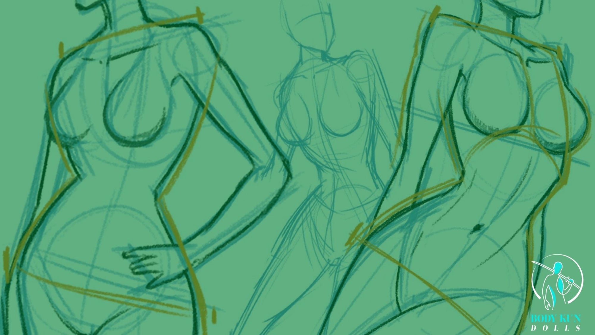 How You Can Draw a Realistic Female Body Banner