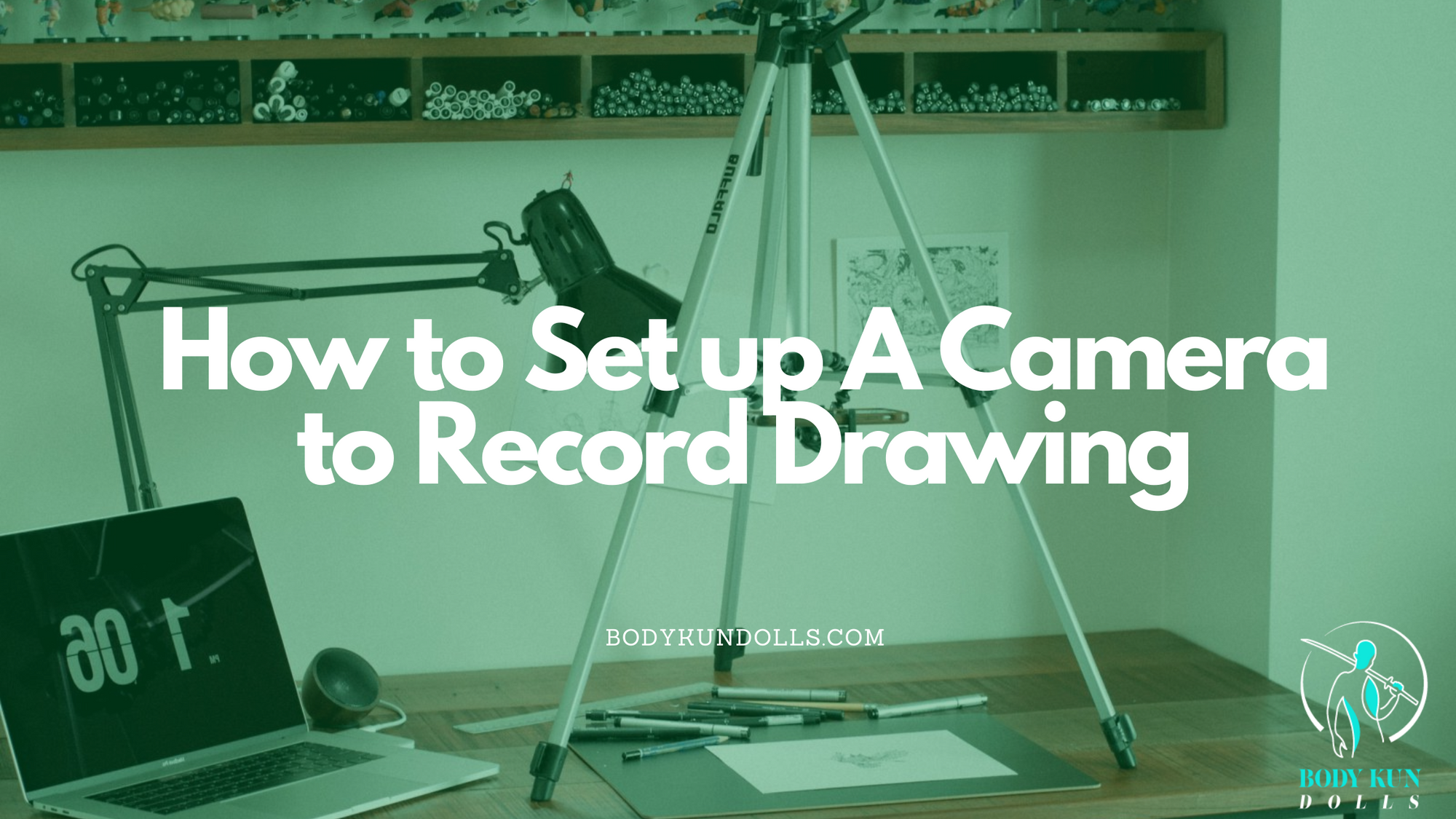 How to Set up Camera to Record Drawing