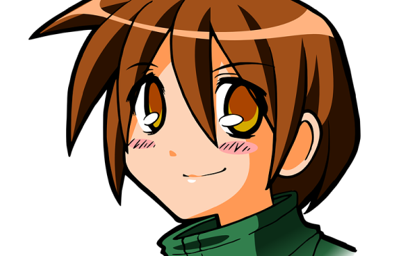 manga boy drawing guide