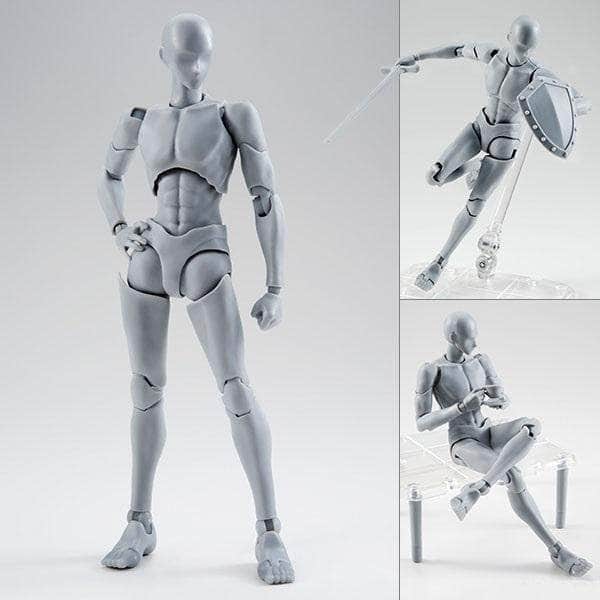 Body Kun Male Drawing Figures