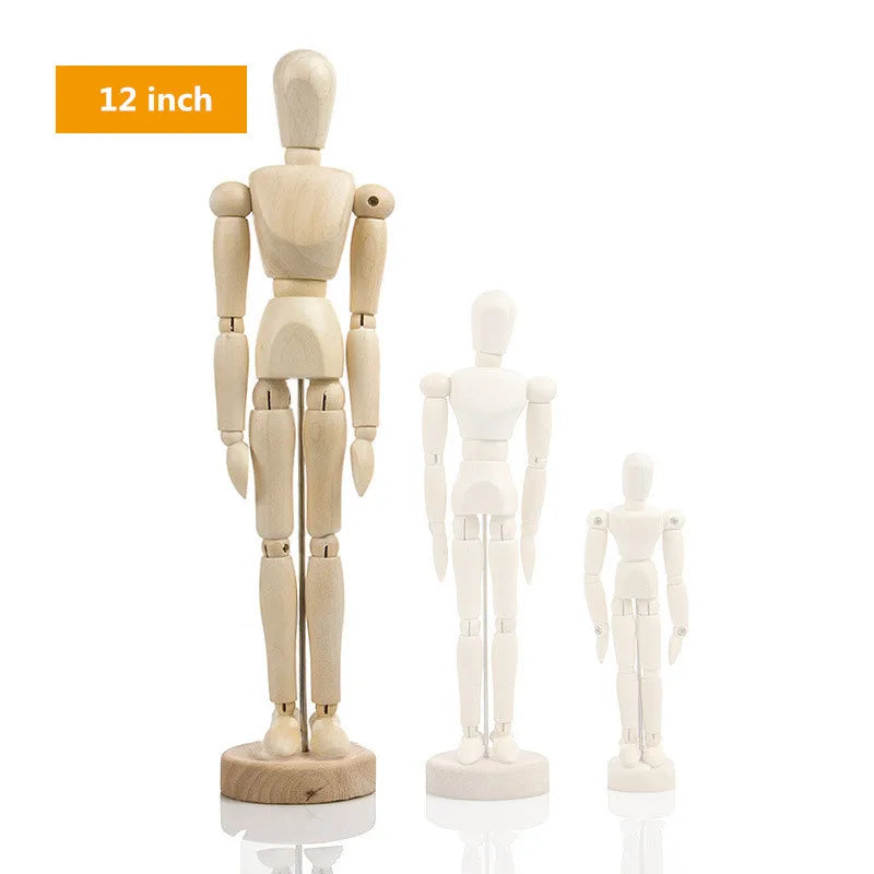 Wooden Mannequin for Drawing