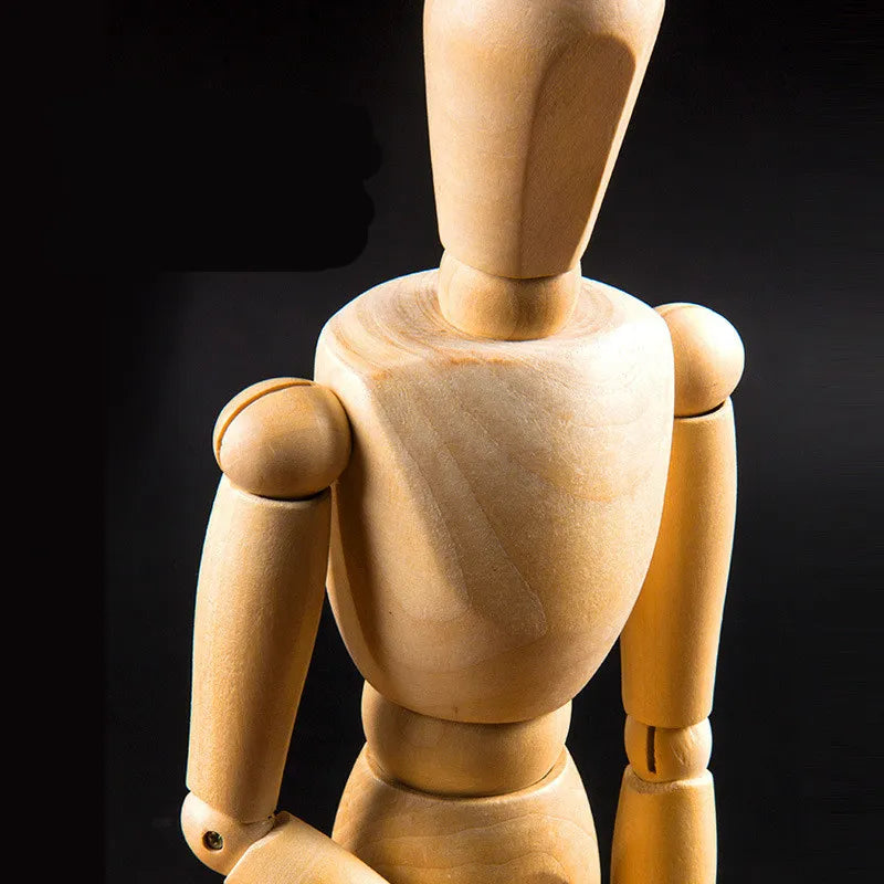 Wooden Mannequin for Drawing
