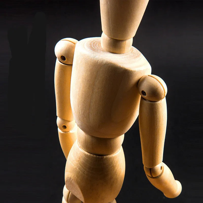 Wooden Mannequin for Drawing