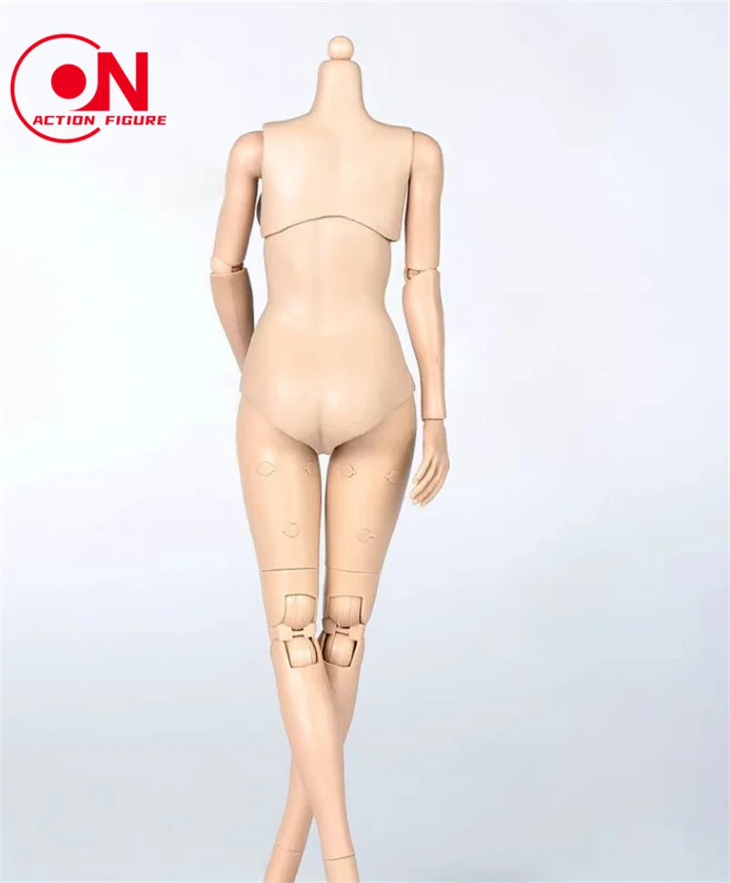 1/6 scale flexible semi-silicone action figure body