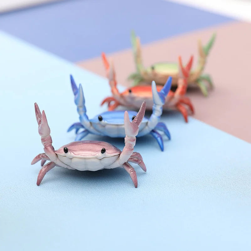 Funny crab pen holder desktop stationery organizer