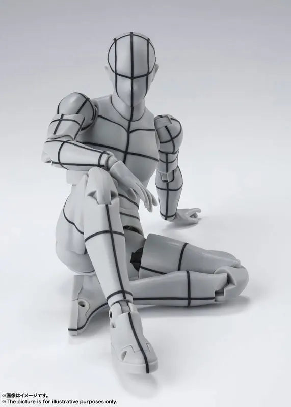 Body Kun body chan Wireframe Figures Tamashi Nations Edition