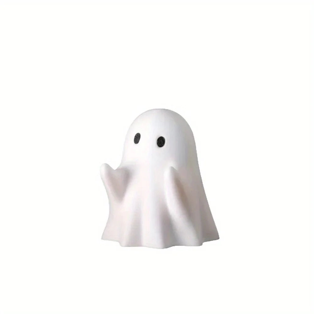 Ghost shaped pen holder desk organizer