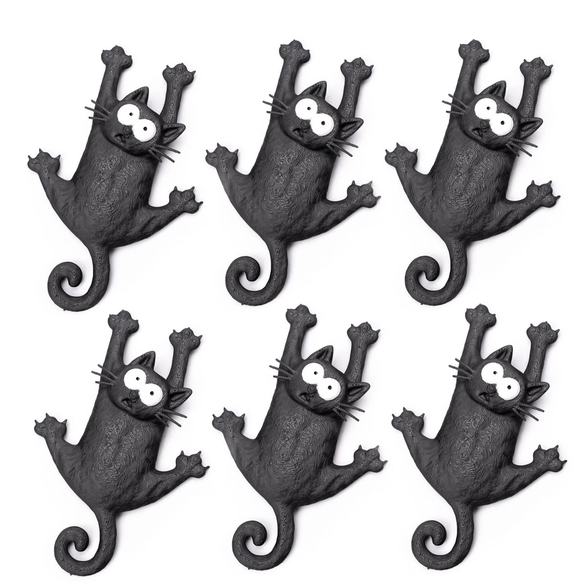 Hang in there cat fridge magnet
