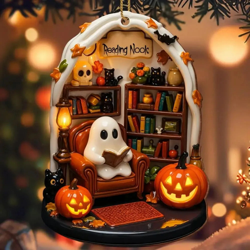 Ghost prank surprise box halloween gift