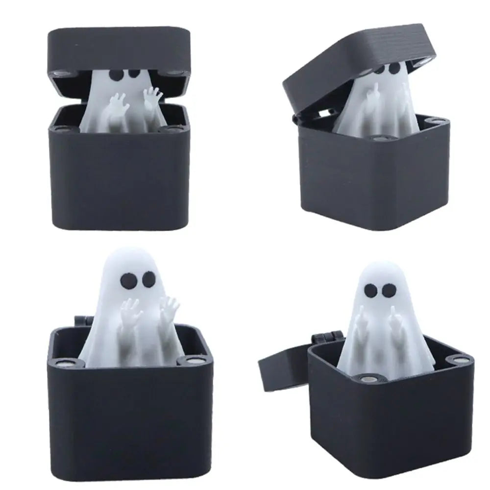 Ghost prank surprise box halloween gift