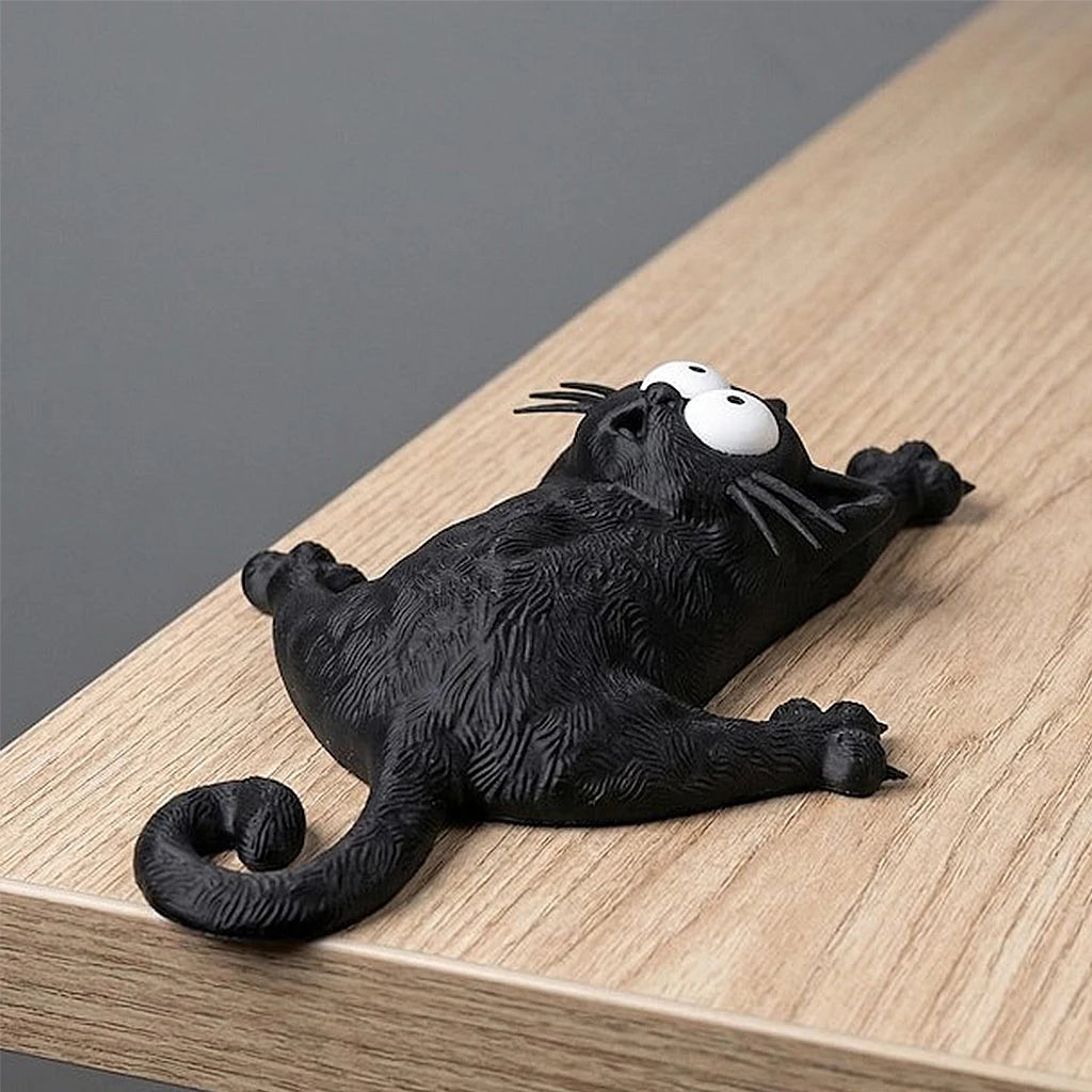 Hang in there cat fridge magnet