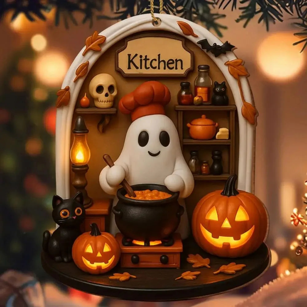 Ghost prank surprise box halloween gift