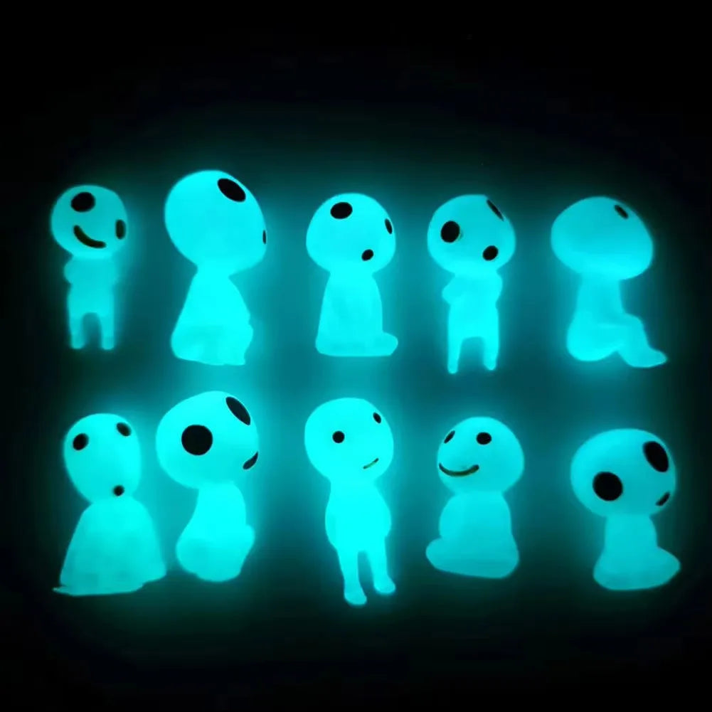 Luminous ghost fairy garden miniatures glow in the dark