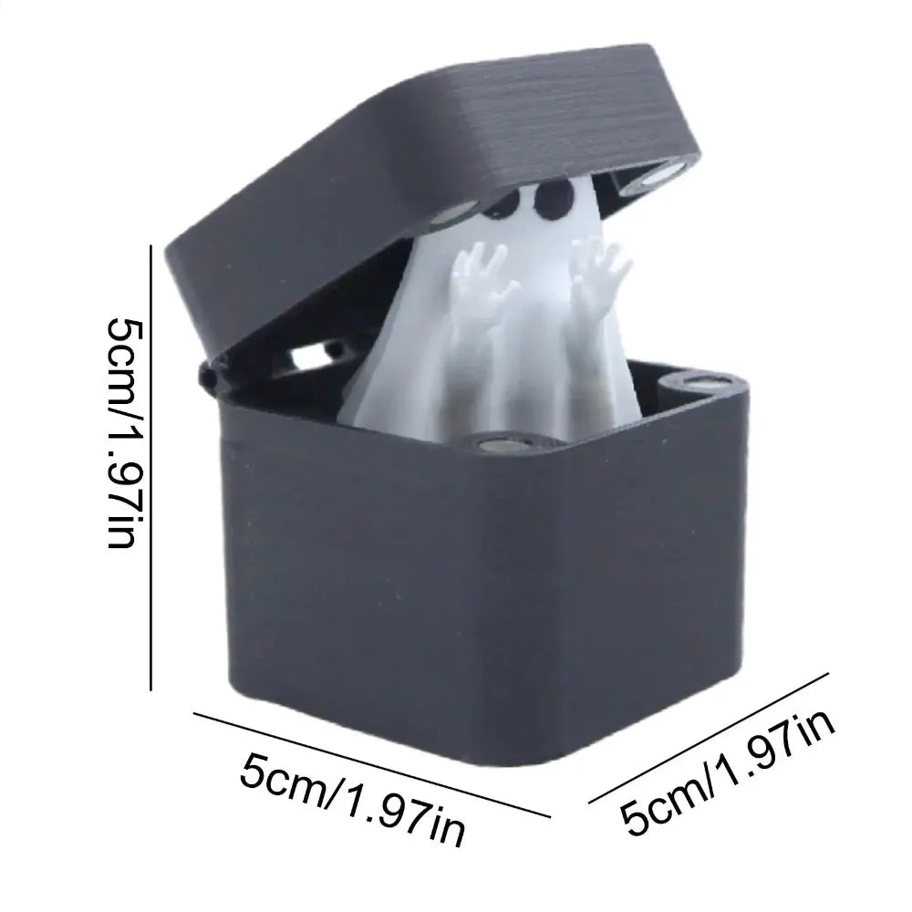 Ghost prank surprise box halloween gift
