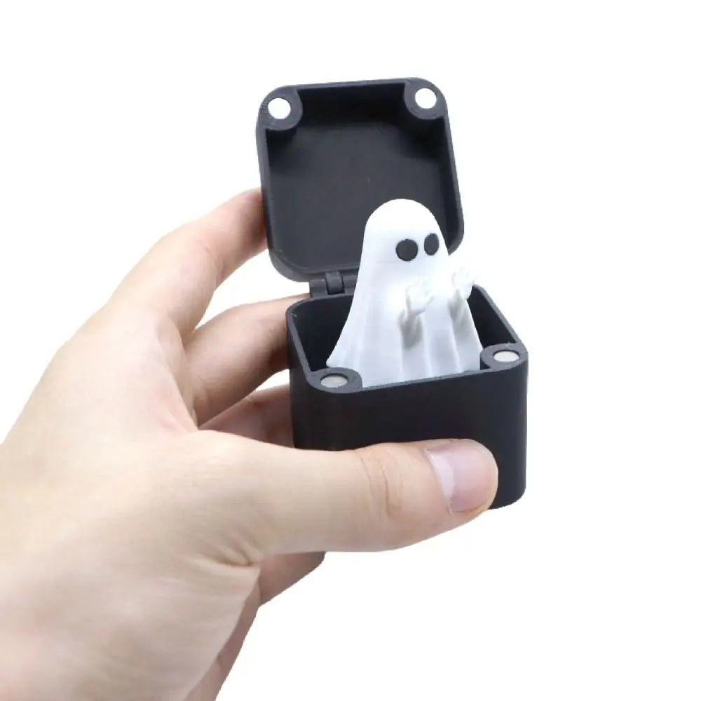 Ghost prank surprise box halloween gift