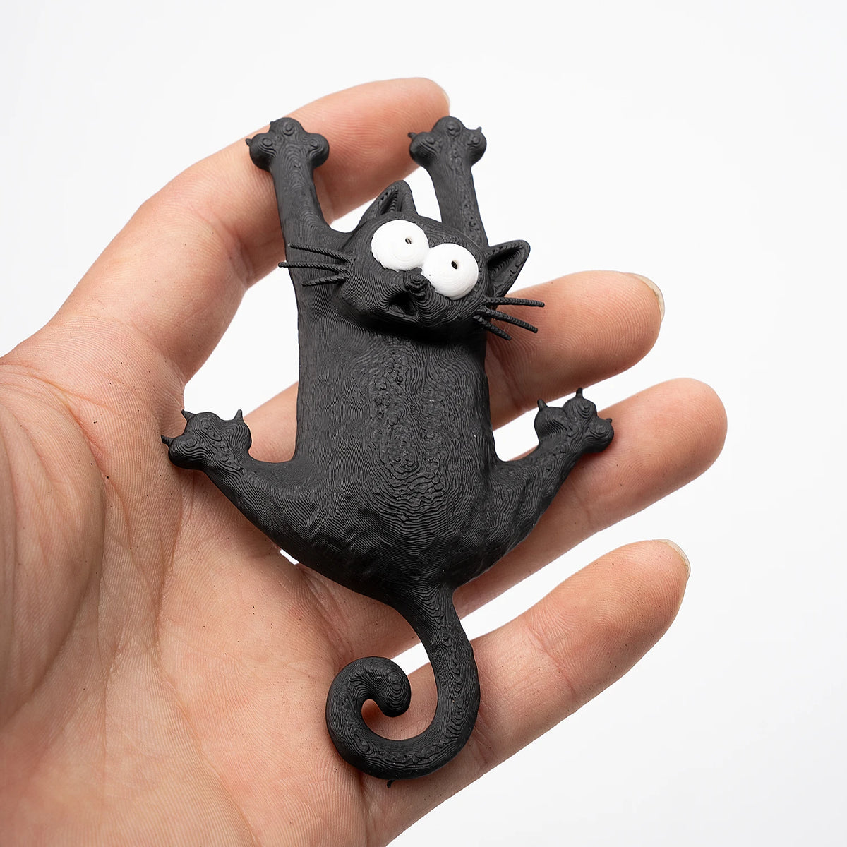 Hang in there cat fridge magnet
