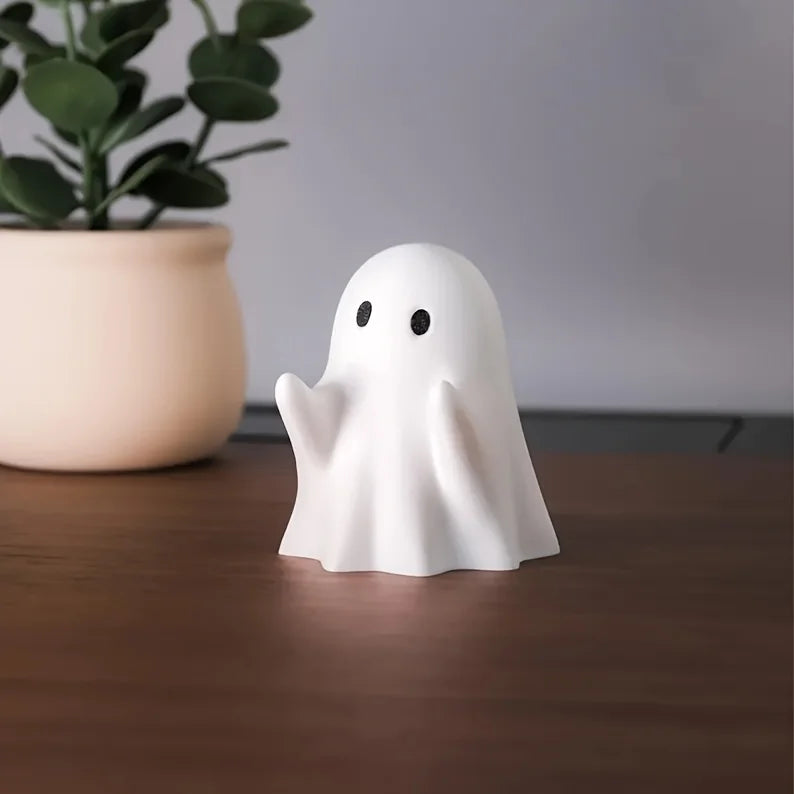 Ghost shaped pen holder desk organizer