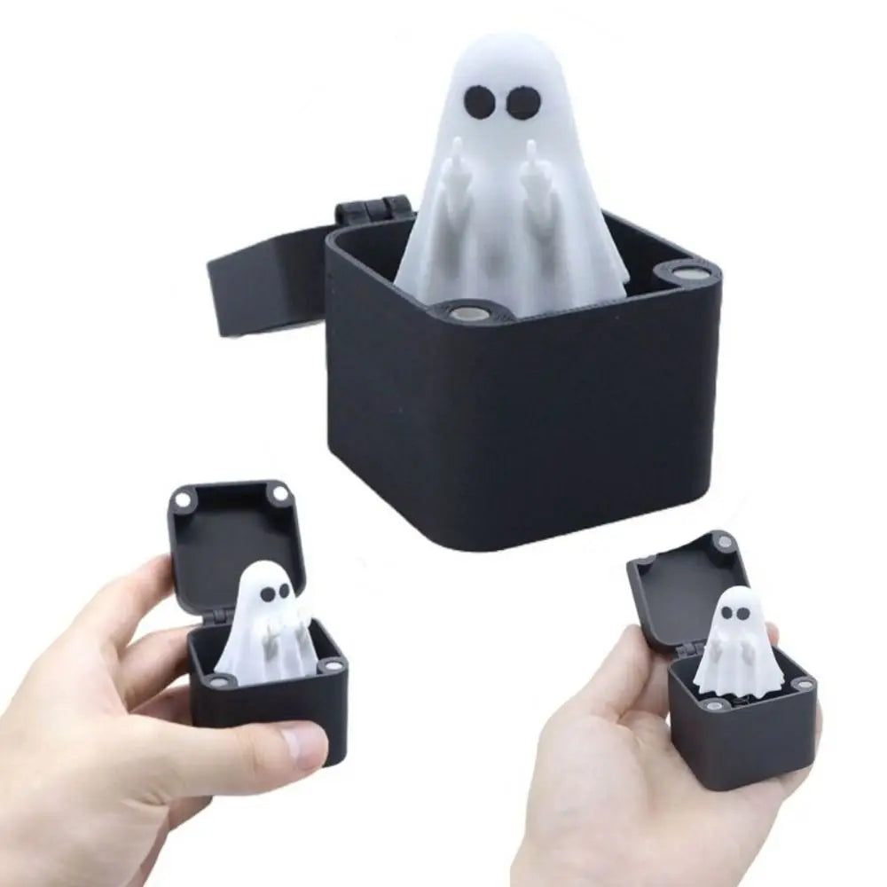 Ghost prank surprise box halloween gift