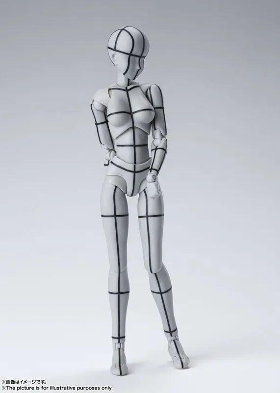 Body Kun body chan Wireframe Figures Tamashi Nations Edition