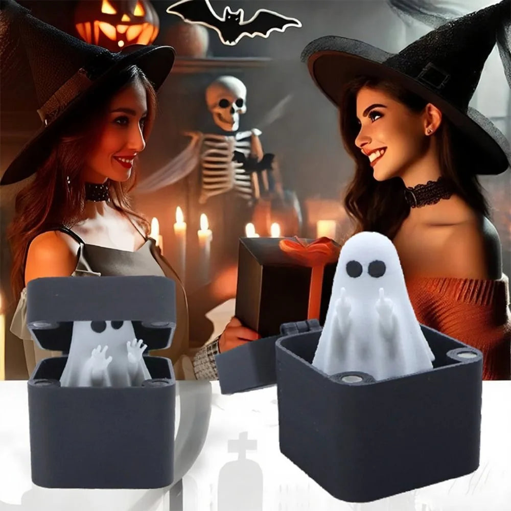 Ghost prank surprise box halloween gift
