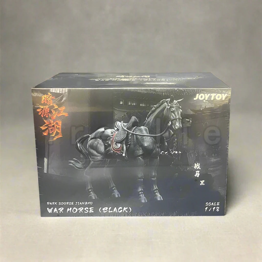 Articulated Horse Drawing Figure for Artists - White &amp; Black