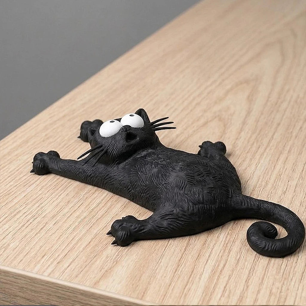 Hang in there cat fridge magnet