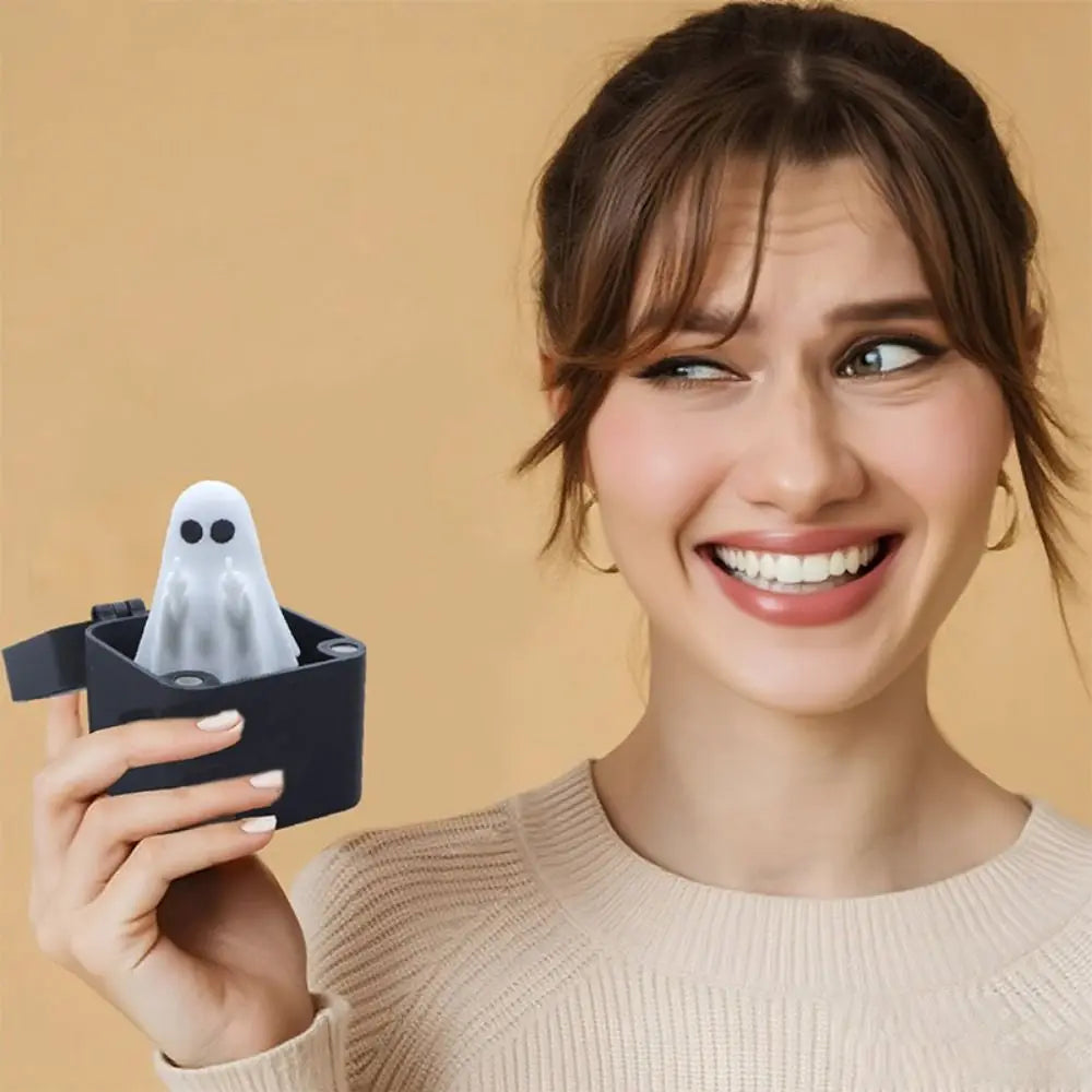 Ghost prank surprise box halloween gift