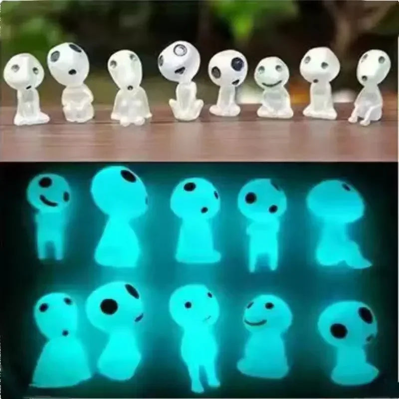 Luminous ghost fairy garden miniatures glow in the dark