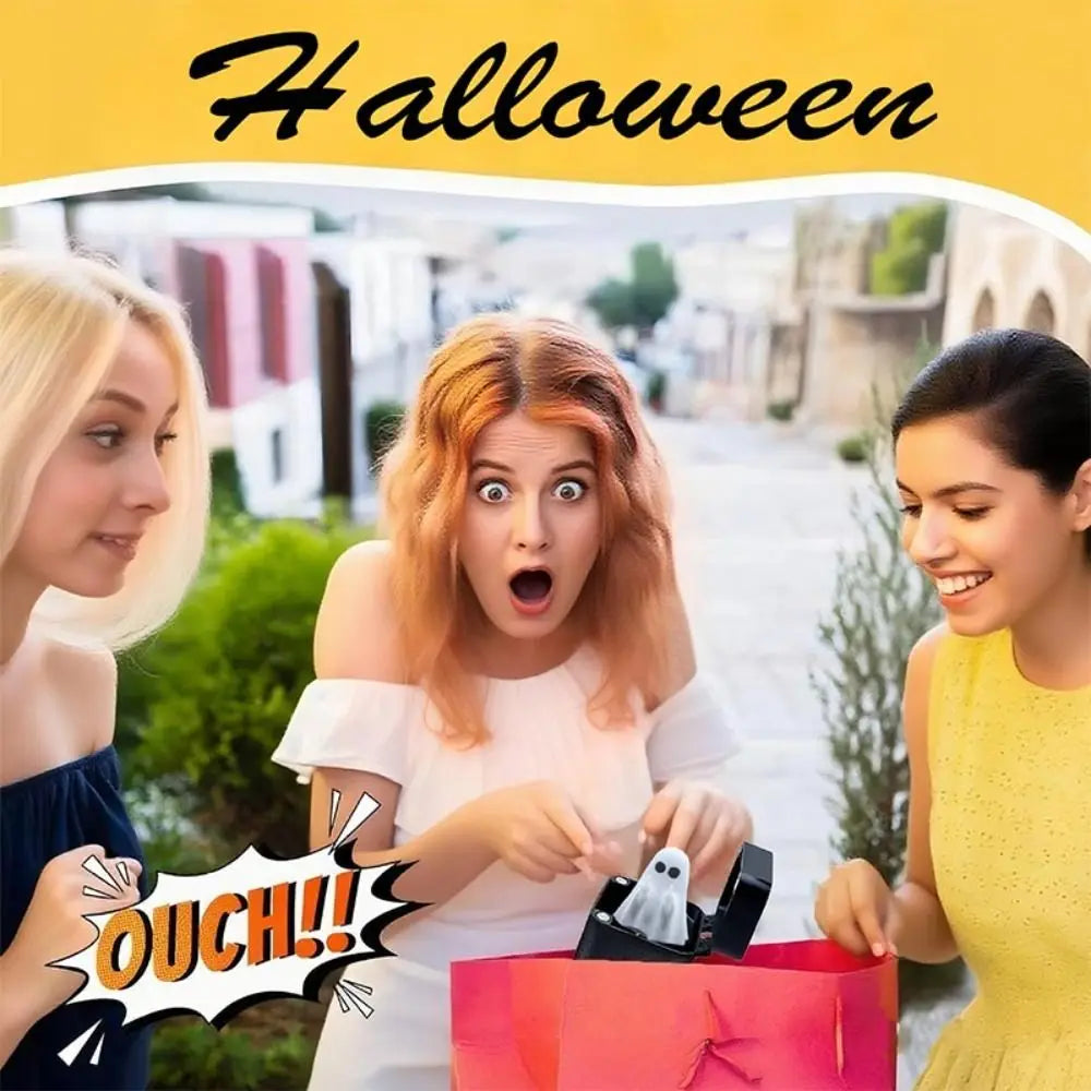Ghost prank surprise box halloween gift