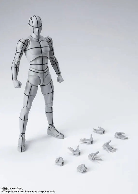 Body Kun body chan Wireframe Figures Tamashi Nations Edition