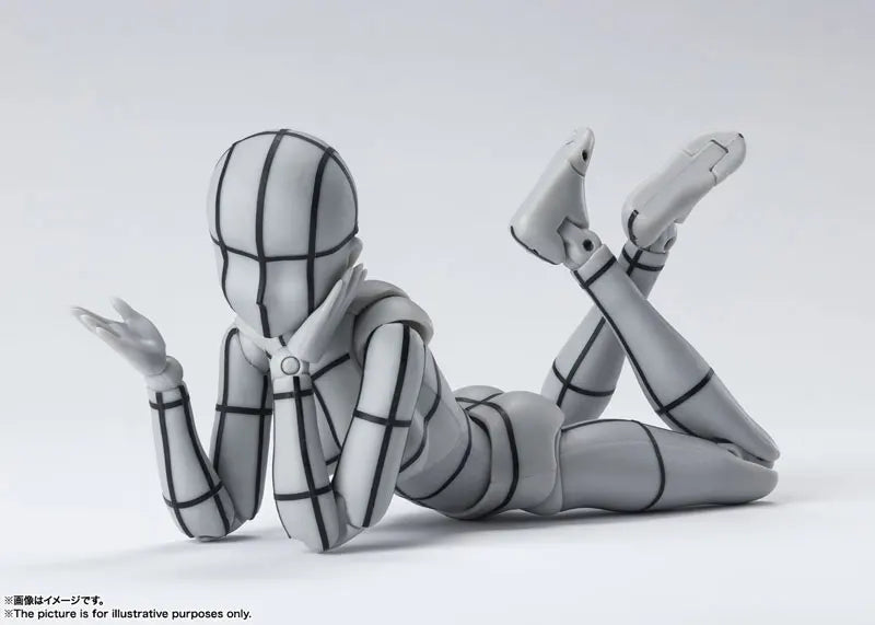 Body Kun body chan Wireframe Figures Tamashi Nations Edition