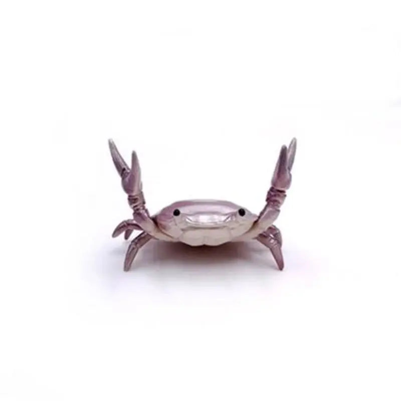 Funny crab pen holder desktop stationery organizer