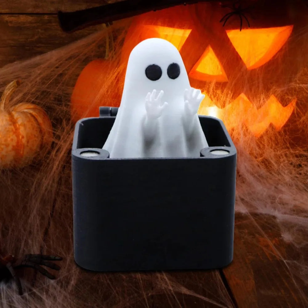 Ghost prank surprise box halloween gift