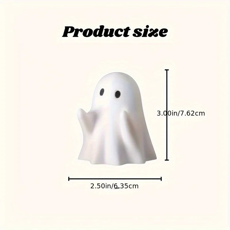 Ghost shaped pen holder desk organizer