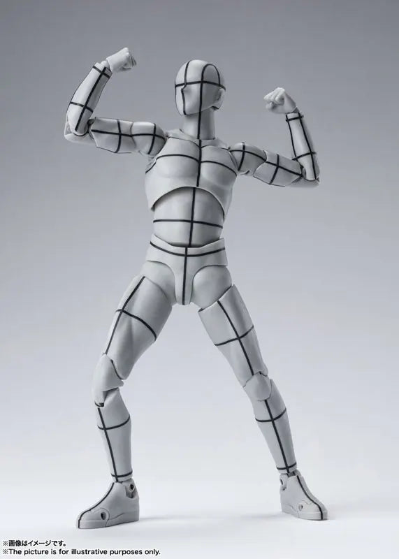 Body Kun body chan Wireframe Figures Tamashi Nations Edition