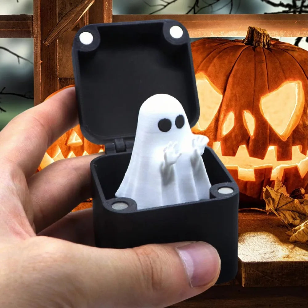 Ghost prank surprise box halloween gift