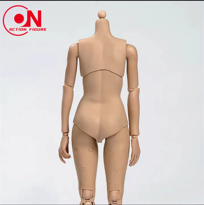 1/6 scale flexible semi-silicone action figure body