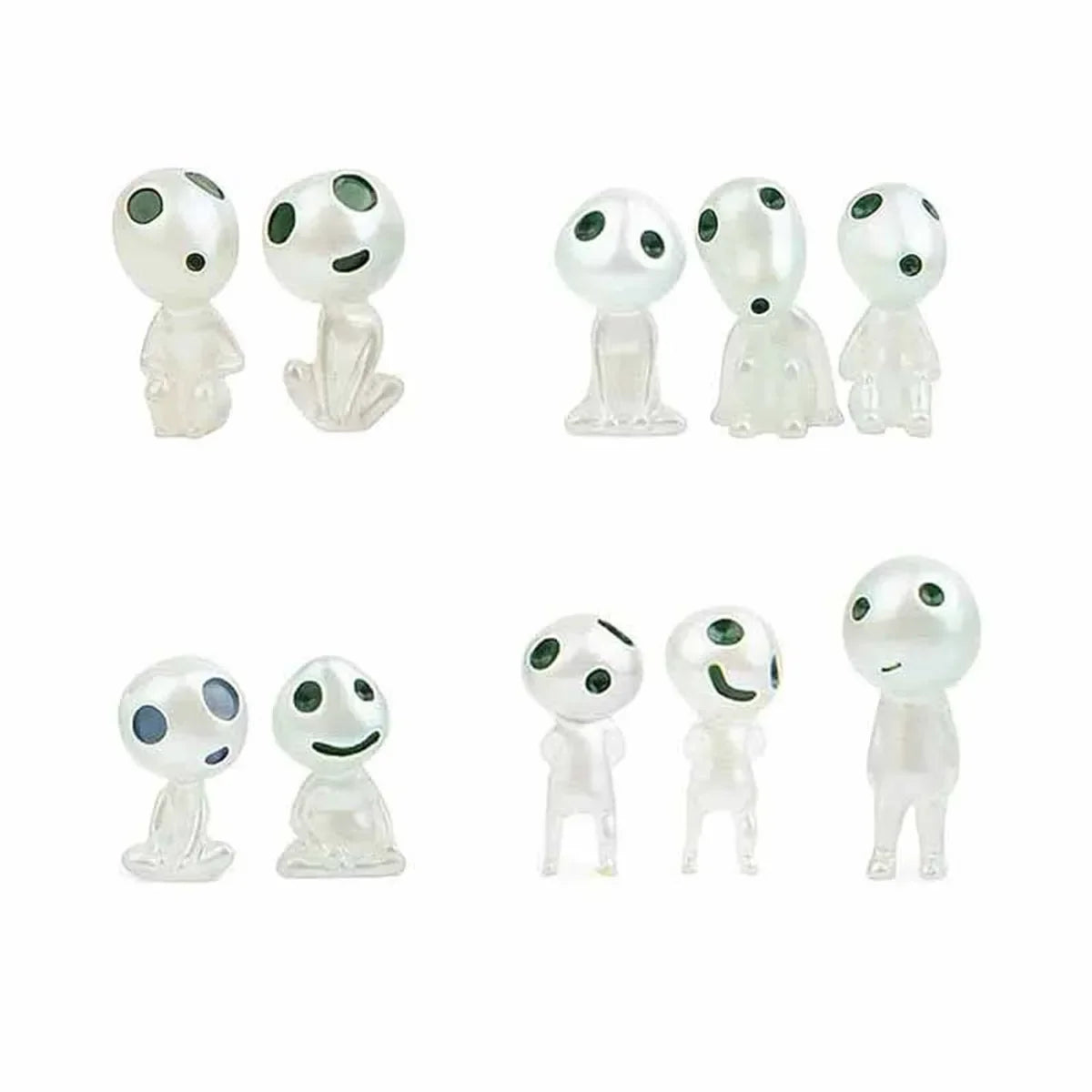 Luminous ghost fairy garden miniatures glow in the dark