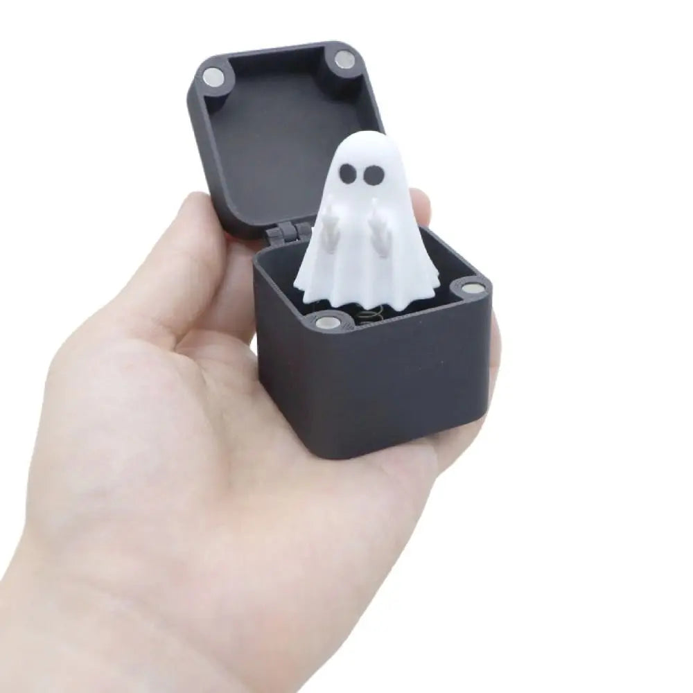 Ghost prank surprise box halloween gift