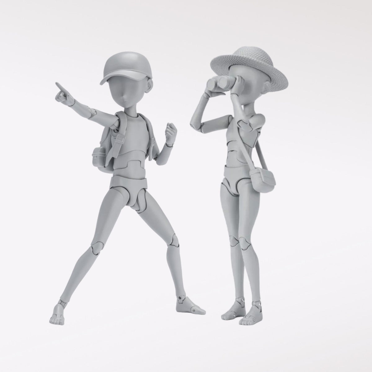 Body-kun Body-chan Sugimori Ken Edition - Body Kun Dolls