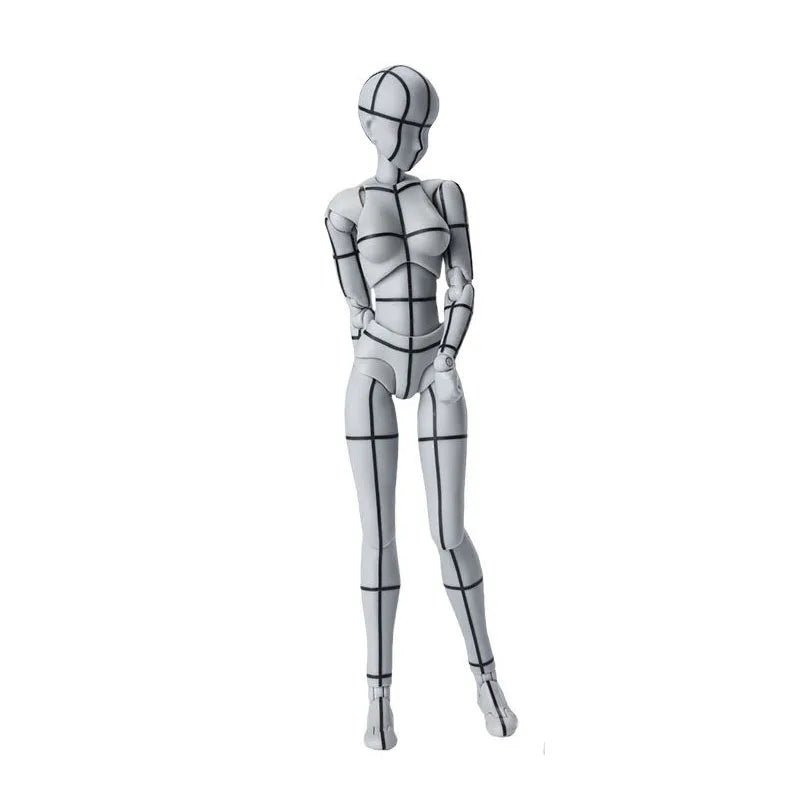 Body Kun body chan Wireframe Figures Tamashi Nations Edition - Body Kun Dolls