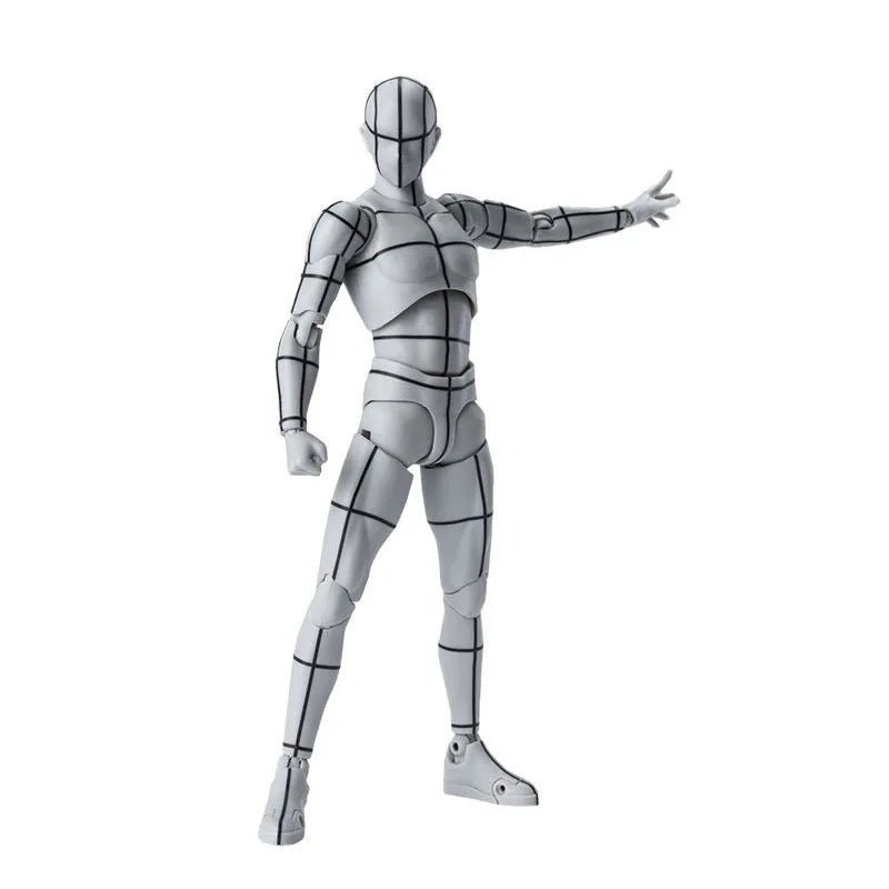 Body Kun body chan Wireframe Figures Tamashi Nations Edition - Body Kun Dolls