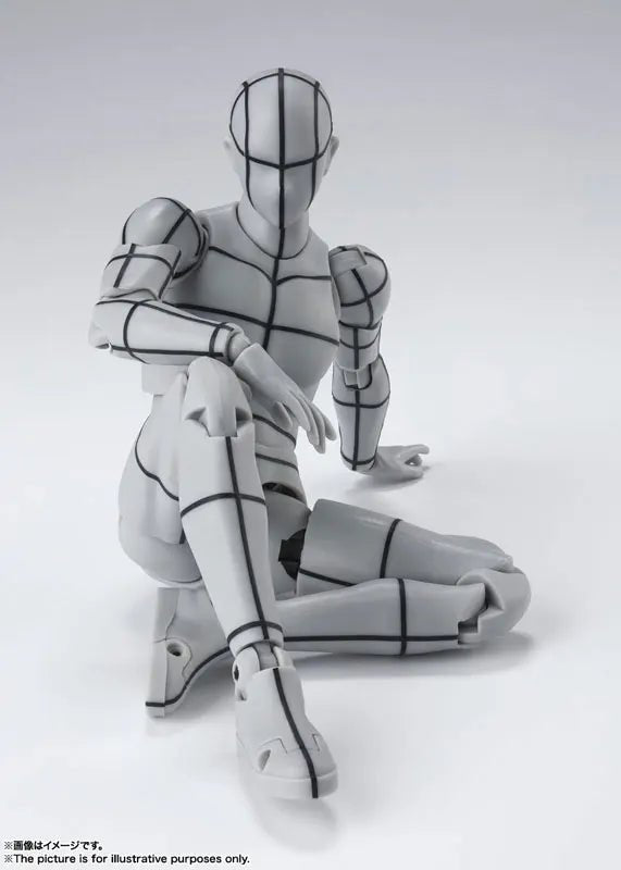 Body Kun body chan Wireframe Figures Tamashi Nations Edition - Body Kun Dolls