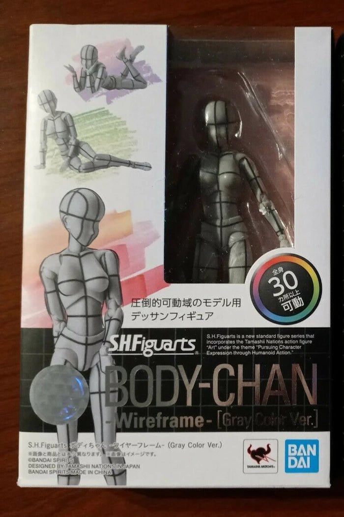 Body Kun body chan Wireframe Figures Tamashi Nations Edition - Body Kun Dolls