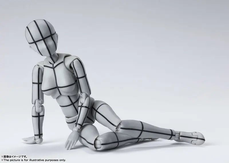 Body Kun body chan Wireframe Figures Tamashi Nations Edition - Body Kun Dolls
