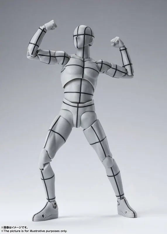 Body Kun body chan Wireframe Figures Tamashi Nations Edition - Body Kun Dolls