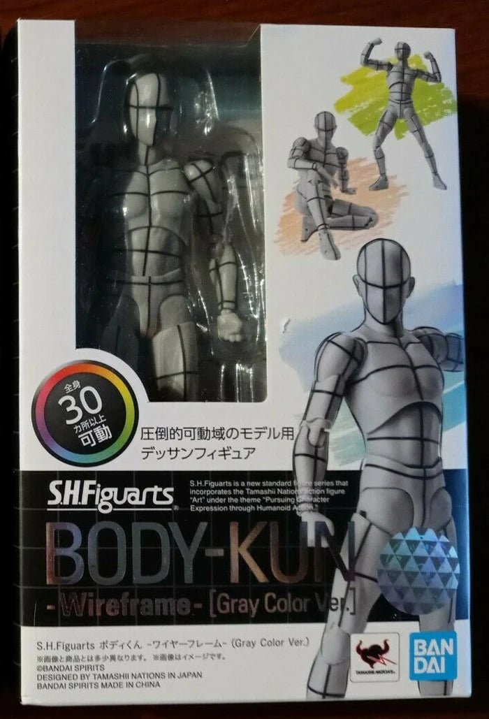 Body Kun body chan Wireframe Figures Tamashi Nations Edition - Body Kun Dolls