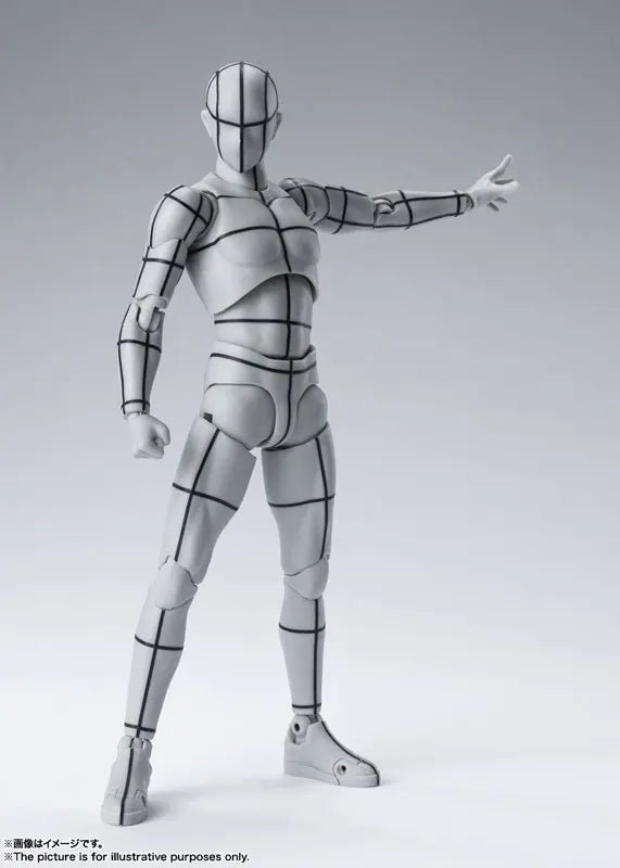 Body Kun body chan Wireframe Figures Tamashi Nations Edition - Body Kun Dolls